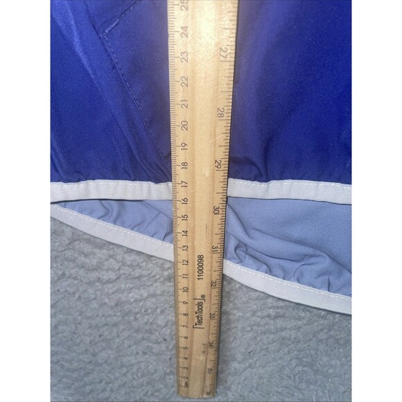 VTG Majestic Authentic Los Angeles Dodgers Batting Cage Jacket Mens XL Blue EUC - Picture 4 of 9